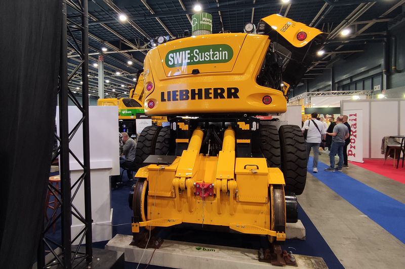 RailTech Europe 2026 in de Jaarbeurs in Utrecht